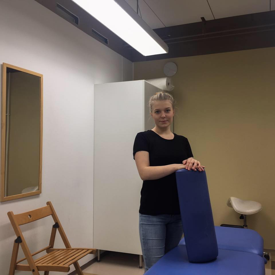 Koulutettu hieroja Roosa Timonen